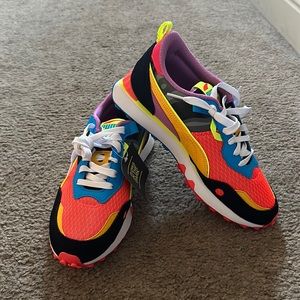 Puma Future Rider FV “Lava” Sneakers Size 8.5